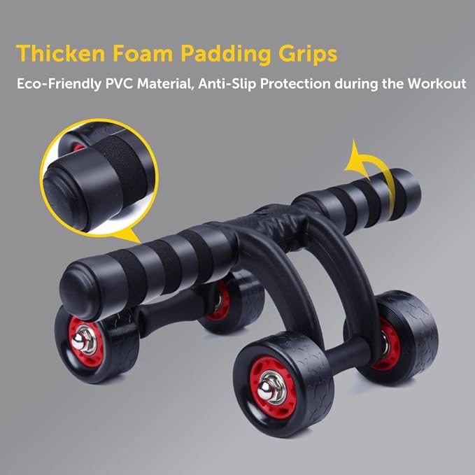 LORDEX - FITNESS Two-Wheel Hand Pusher